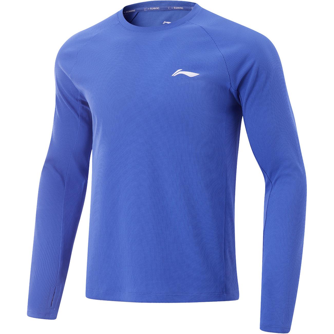 Футболка LiNing Men's Dazzling Blue
Футболка LiNing Men's Dazzling Blue