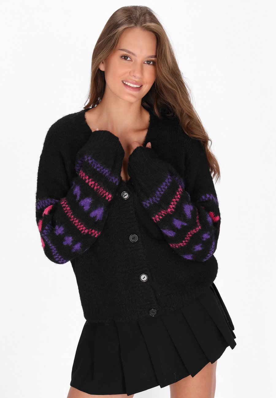 Кардиган myMo Cardigan, Black
Кардиган myMo Cardigan, Black