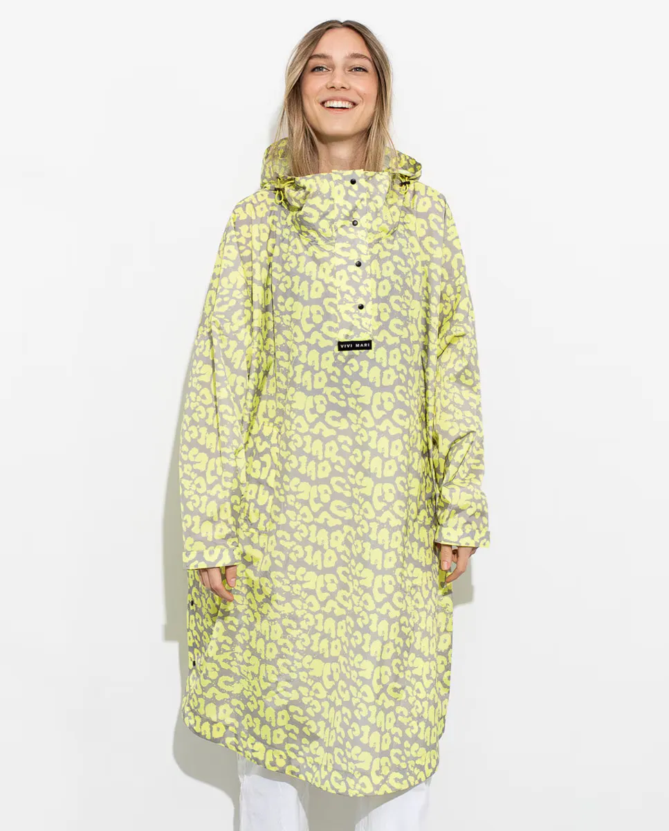 Плащ с принтом Vivi Mari, желтый
Плащ с принтом Vivi Mari, желтый