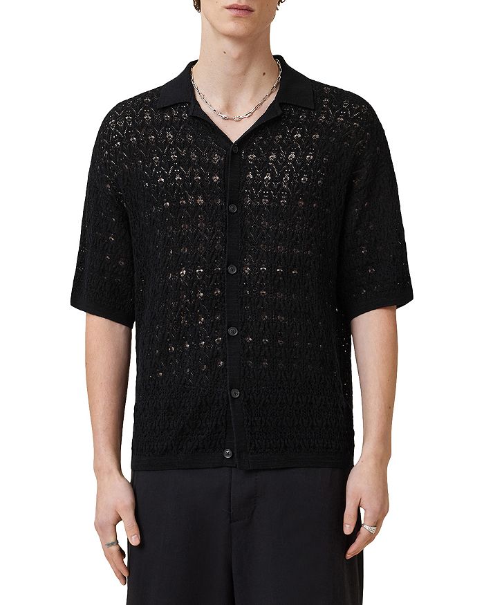 Луарская рубашка с коротким рукавом на пуговицах ALLSAINTS, черный
Луарская рубашка с коротким рукавом на пуговицах ALLSAINTS, черный