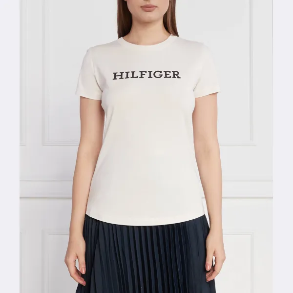 Футболка узкого кроя c-nk ss с монотипным принтом Tommy Hilfiger, экрю
Футболка узкого кроя c-nk ss с монотипным принтом Tommy Hilfiger, экрю