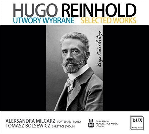 CD диск Reinhold / Milcarz / Bolsewicz: Selected Works
CD диск Reinhold / Milcarz / Bolsewicz: Selected Works