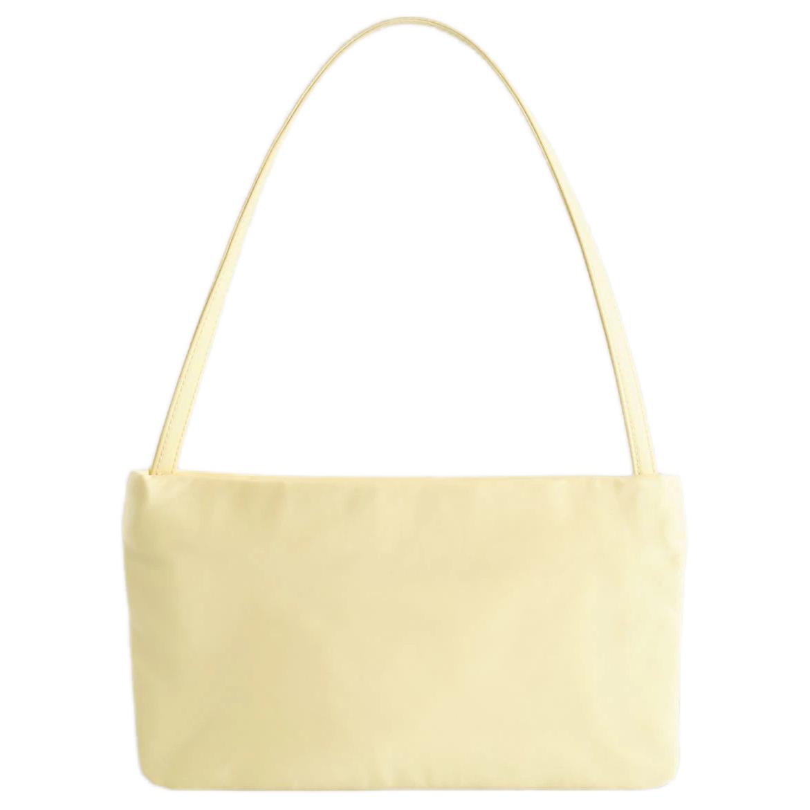 COS Полиамидная женская сумка через плечо кремово-желтого цвета, Cream Yellow
COS Полиамидная женская сумка через плечо кремово-желтого цвета, Cream Yellow