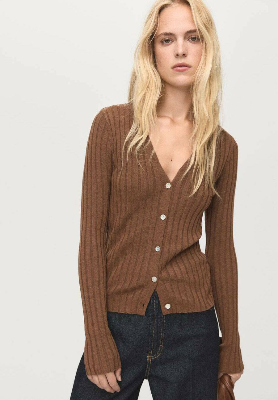 Кардиган Mango Cardigan, Brown
Кардиган Mango Cardigan, Brown