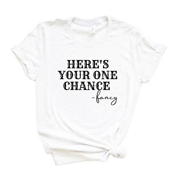 Футболка с принтом Here's your one chance Simply Sage Market, White, Белый, Футболка с принтом Here's your one chance Simply Sage Market, White
Футболка с принтом Here's your one chance Simply Sage Market, White, Белый, Футболка с принтом Here's your one chance Simply Sage Market, White