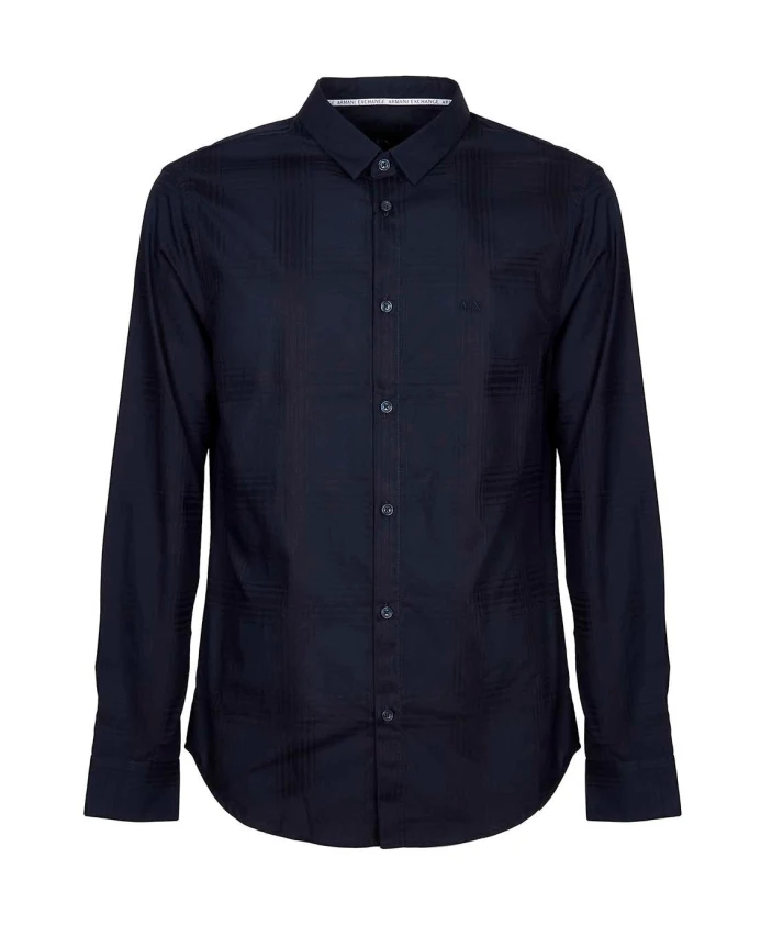 Повседневная рубашка Armani Exchange, синий
Повседневная рубашка Armani Exchange, синий
