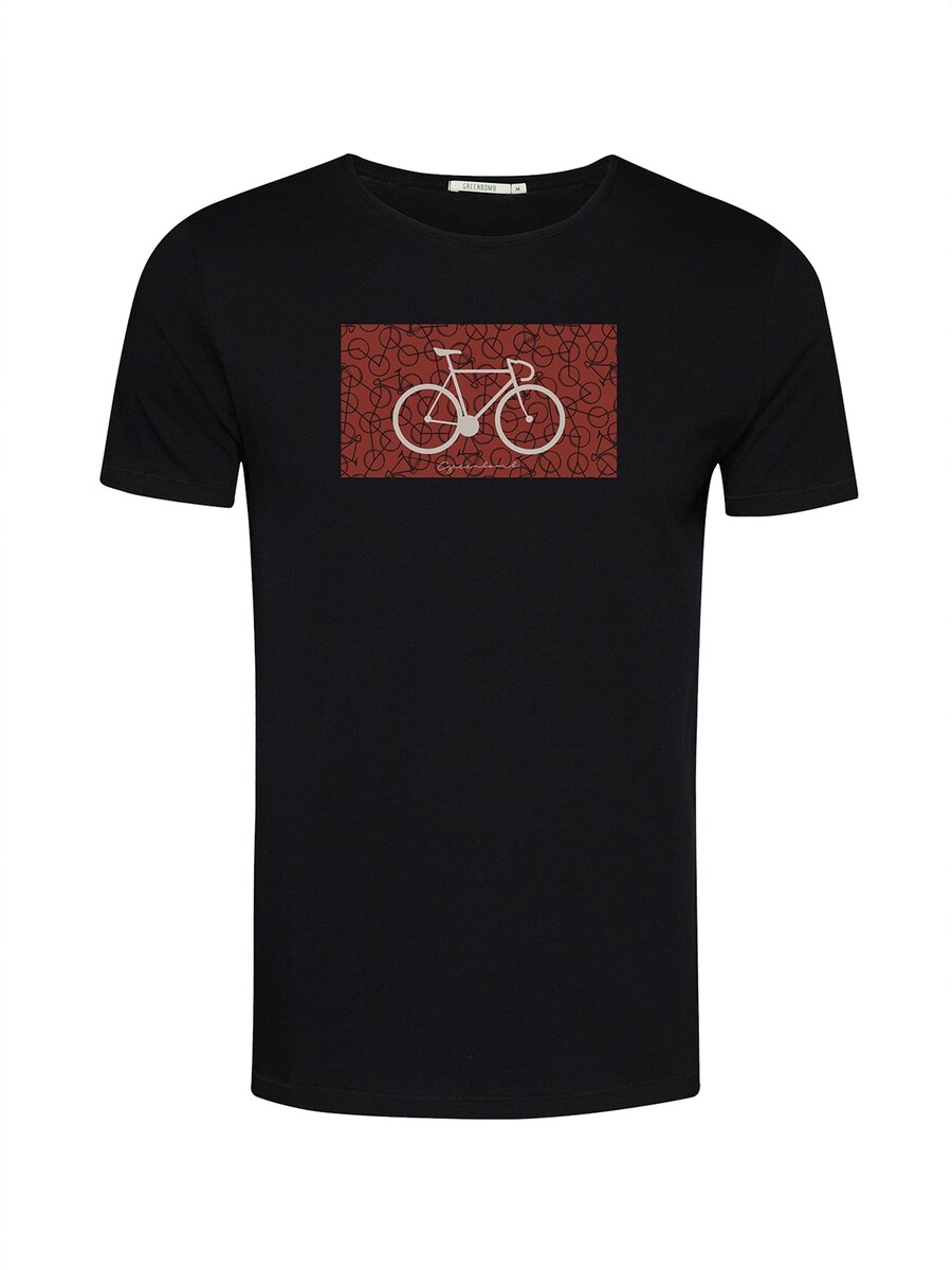 Рубашка GREENBOMB Bike Cube, черный
Рубашка GREENBOMB Bike Cube, черный