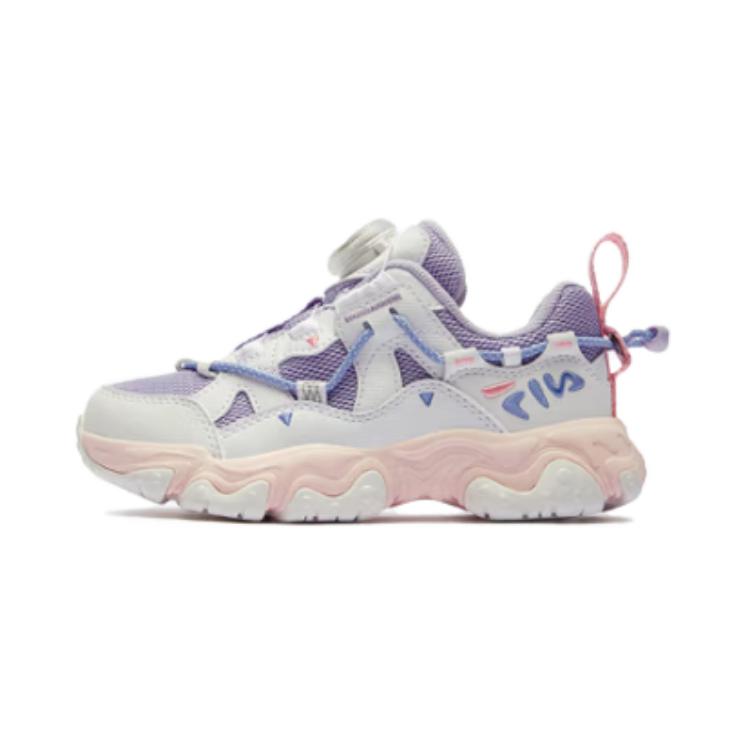 FILA KIDS Детские кроссовки с низким верхом, устойчивые к истиранию, фиолетовые
FILA KIDS Детские кроссовки с низким верхом, устойчивые к истиранию, фиолетовые