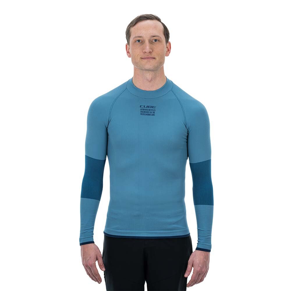 Базовый слой с длинным рукавом Cube Race Be Warm, синий
Базовый слой с длинным рукавом Cube Race Be Warm, синий