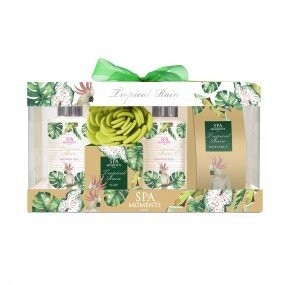 Набор Spa Moments, 2 шт.: гель+соль+мыло+моющее средство Tropical
Набор Spa Moments, 2 шт.: гель+соль+мыло+моющее средство Tropical