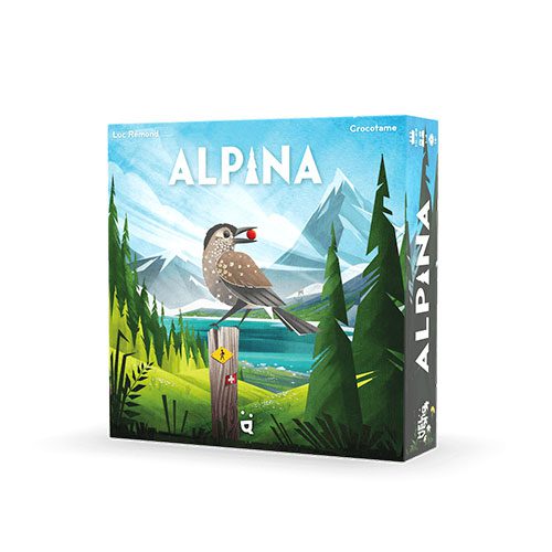 Настольная игра Alpina
Настольная игра Alpina