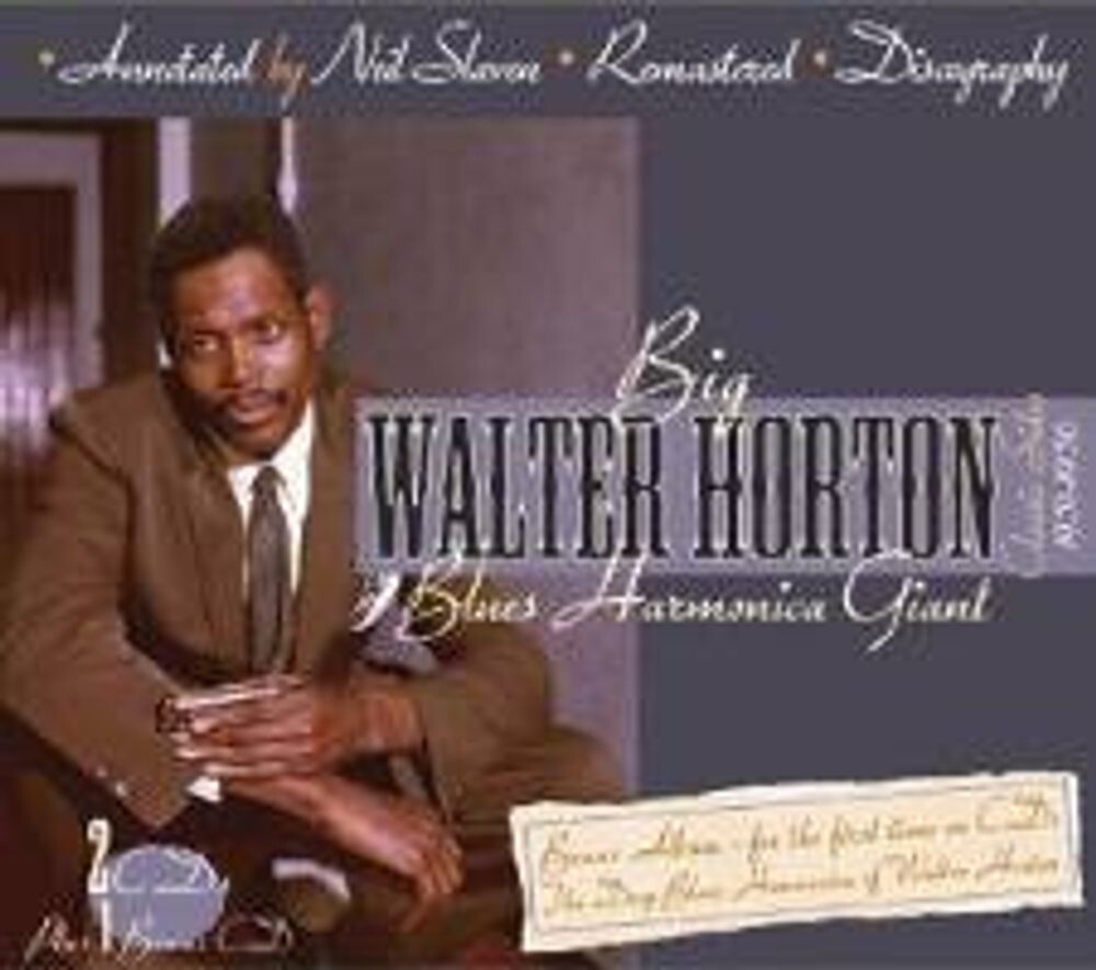 Диск CD Blues Harmonica Giant - Walter Horton
Диск CD Blues Harmonica Giant - Walter Horton