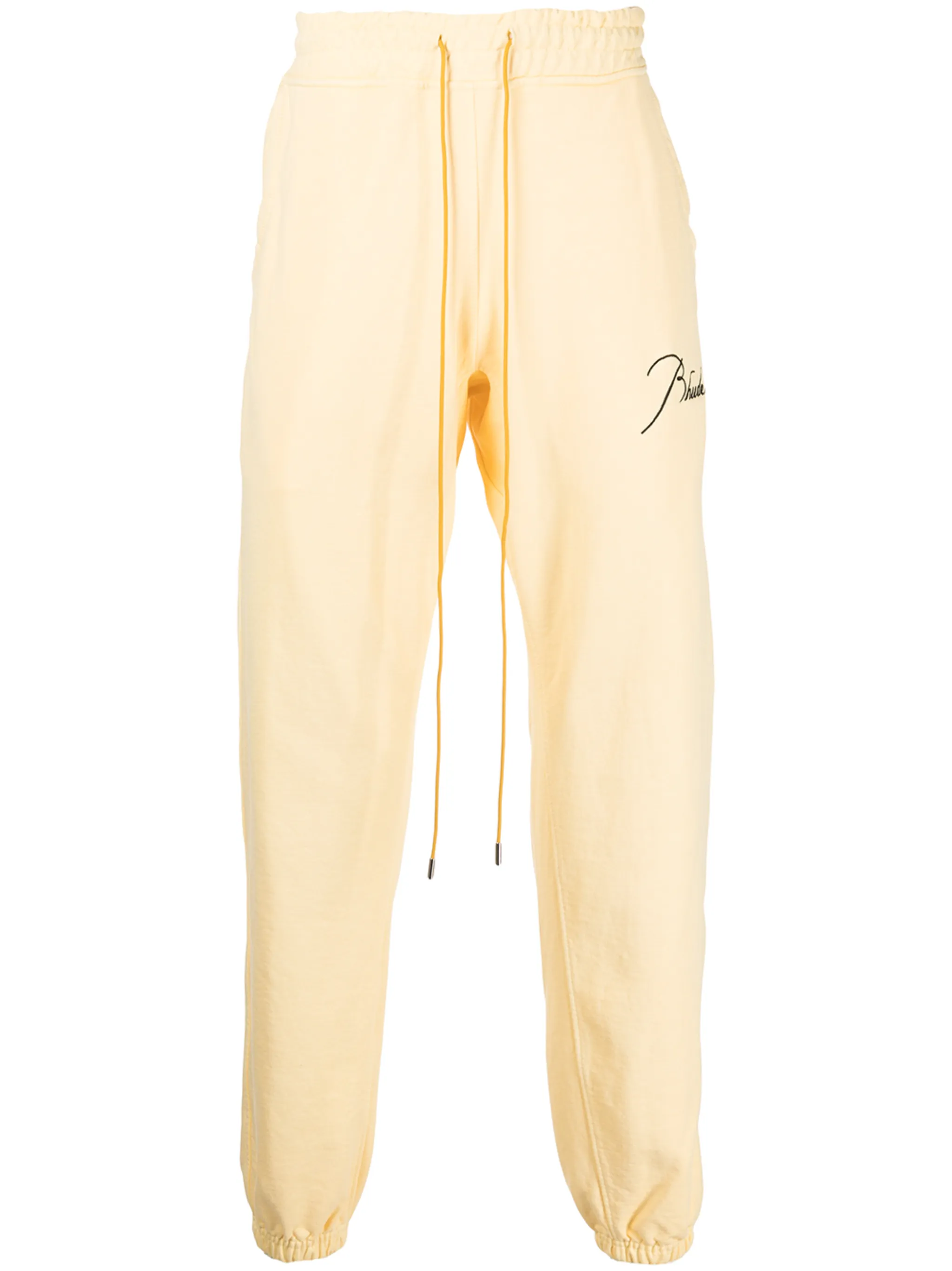 Спортивные брюки с вышитым логотипом Rhude, желтый
Спортивные брюки с вышитым логотипом Rhude, желтый