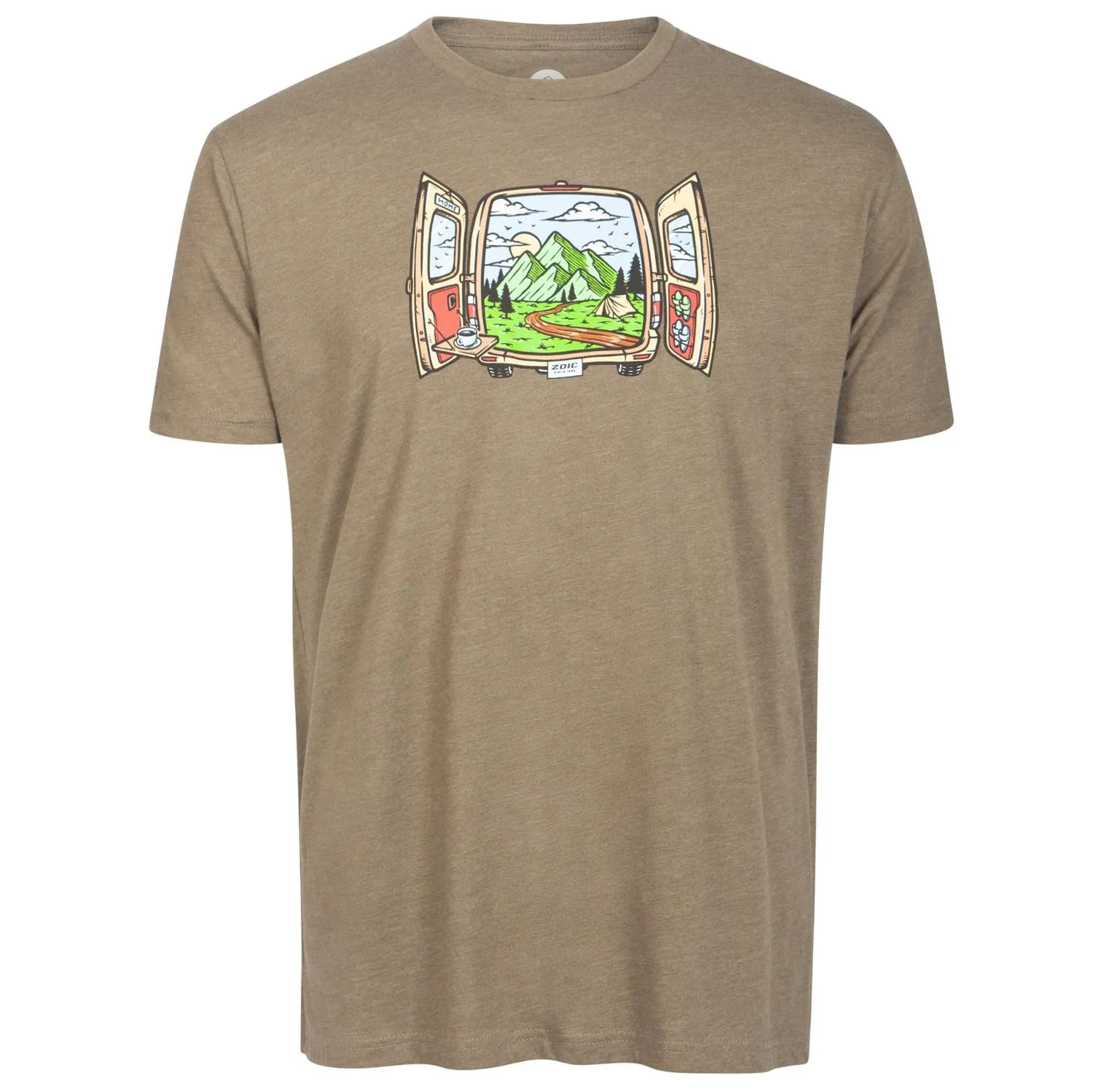 Футболка для жизни в фургоне Zoic, Malachite
Футболка для жизни в фургоне Zoic, Malachite