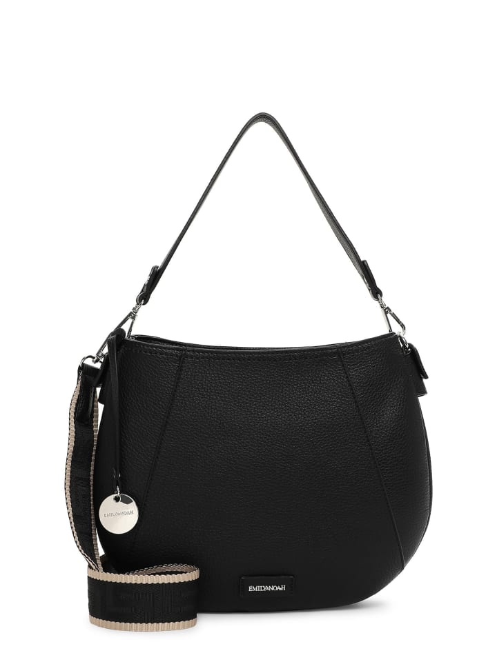 Наплечная сумка EMILY & NOAH, черный
Наплечная сумка EMILY & NOAH, черный