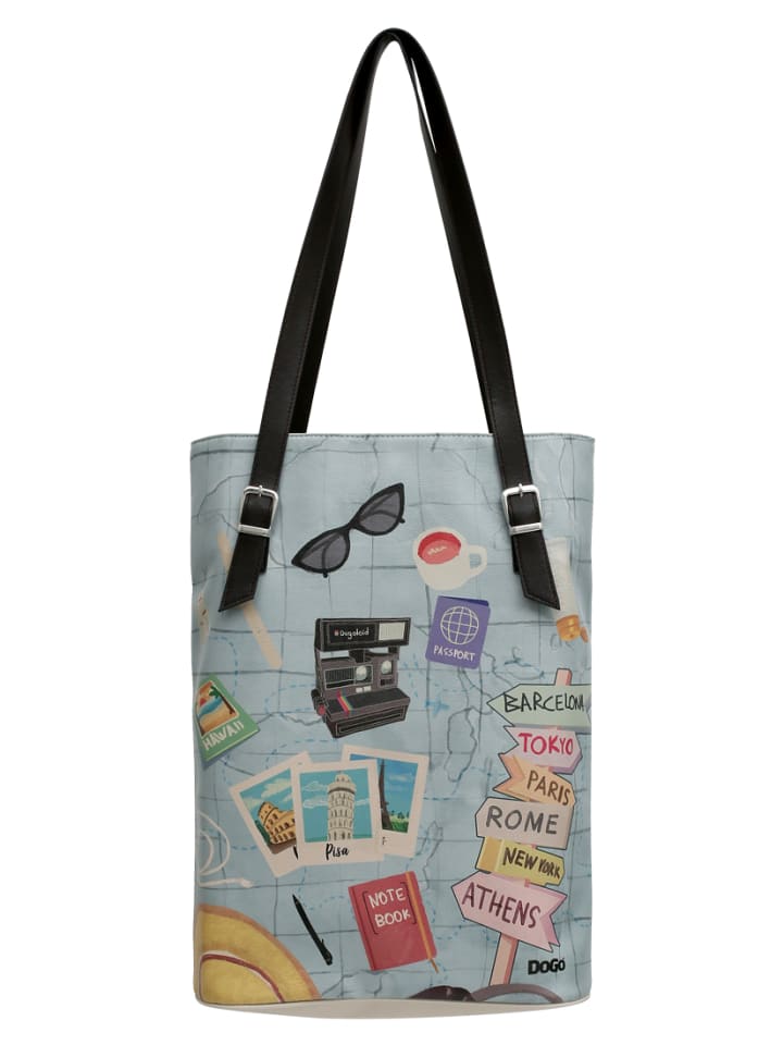 Наплечная сумка Dogo, синий
Наплечная сумка Dogo, синий