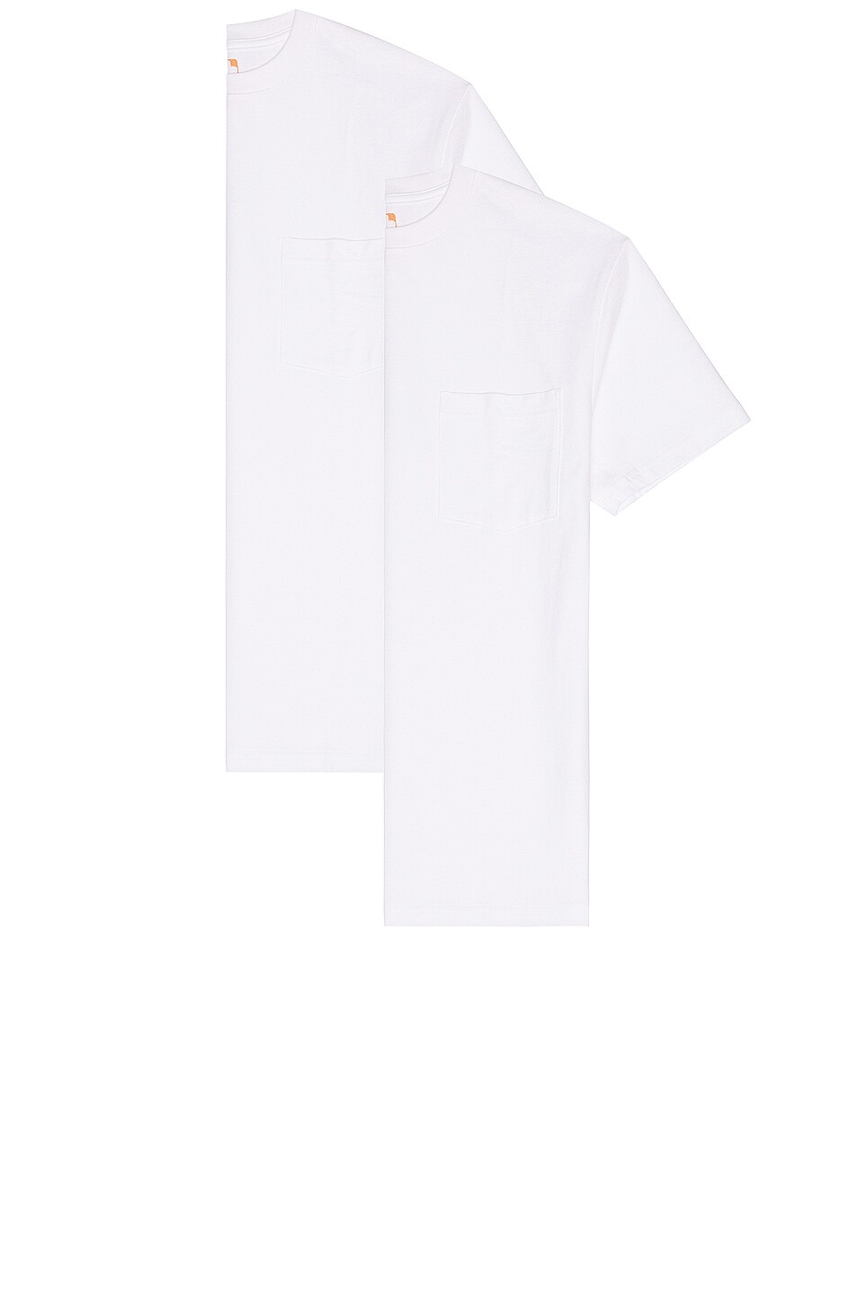 Футболка Beams Plus 2 Pack Pocket, белый
Футболка Beams Plus 2 Pack Pocket, белый