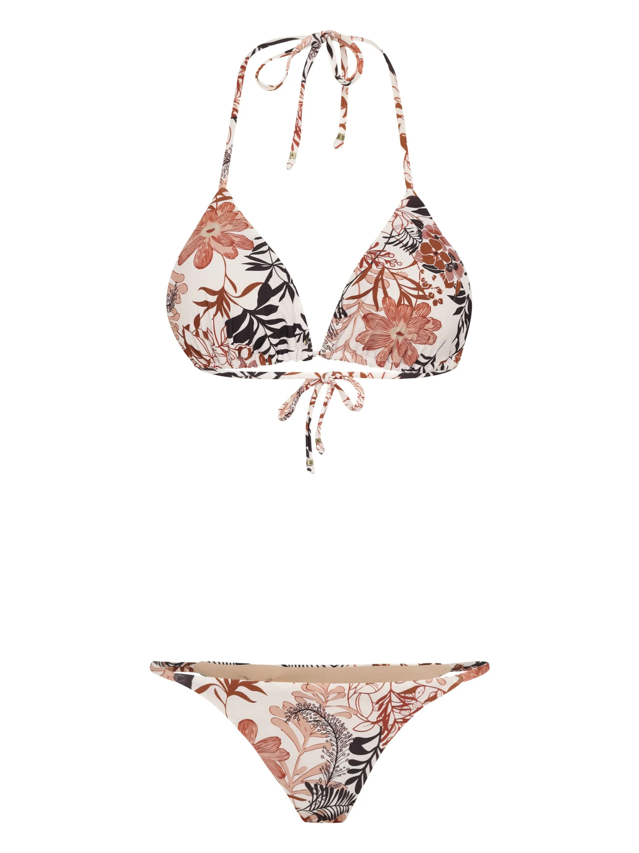 Бикини с цветочным принтом Amir Slama, белый
Бикини с цветочным принтом Amir Slama, белый