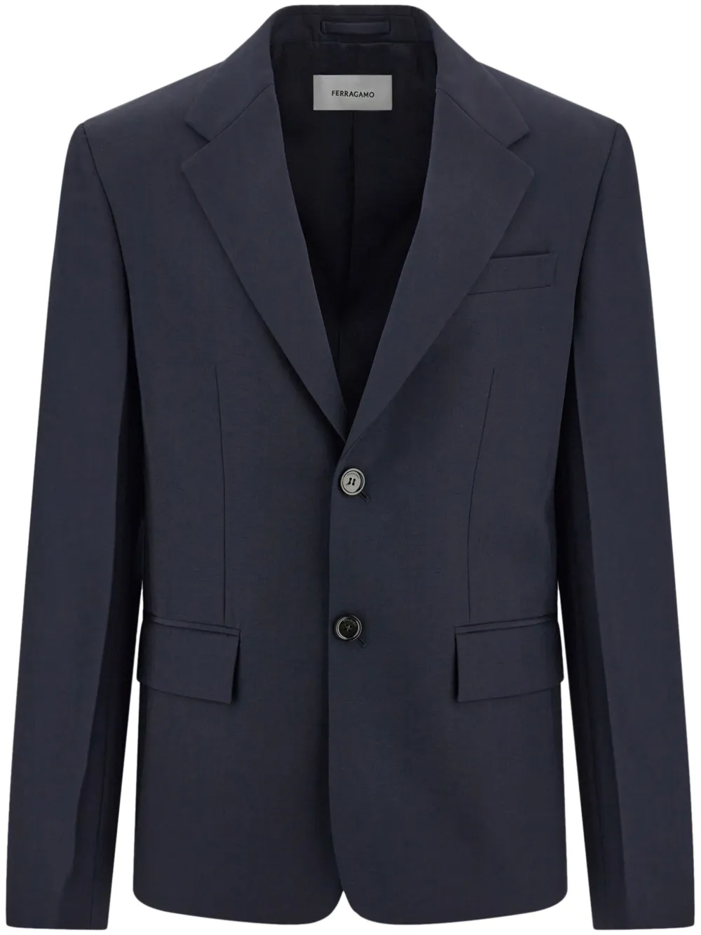 Шерстяной пиджак Ferragamo, синий
Шерстяной пиджак Ferragamo, синий