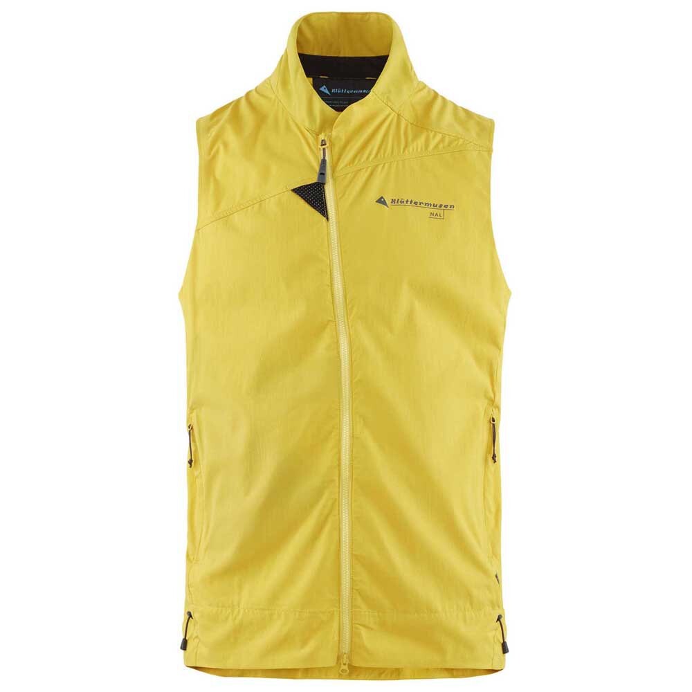 Жилет Klättermusen Nal, желтый
Жилет Klättermusen Nal, желтый