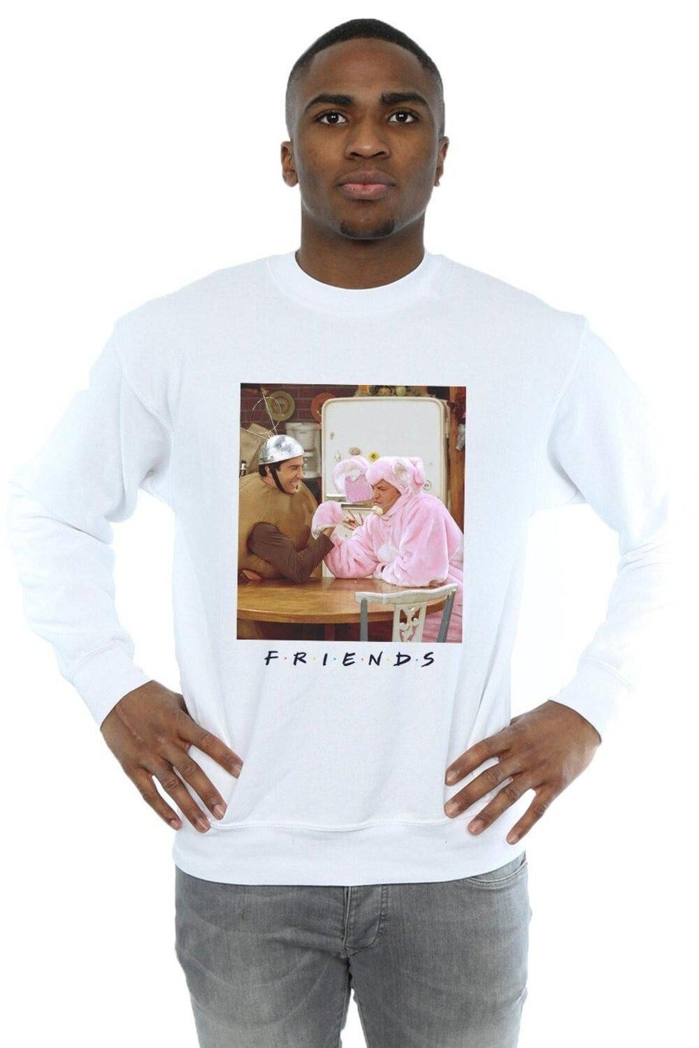 Толстовка Ross And Chandler для армрестлинга Friends, белый
Толстовка Ross And Chandler для армрестлинга Friends, белый