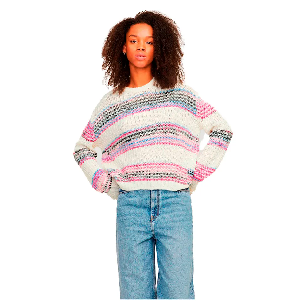 Свитер Jack & Jones Simone Space Dye JJXX, белый
Свитер Jack & Jones Simone Space Dye JJXX, белый