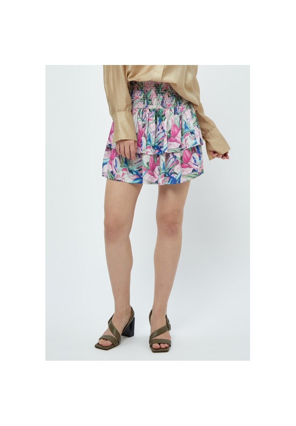 Юбка А-силуэта MERCY Minus, розовый
Юбка А-силуэта MERCY Minus, розовый