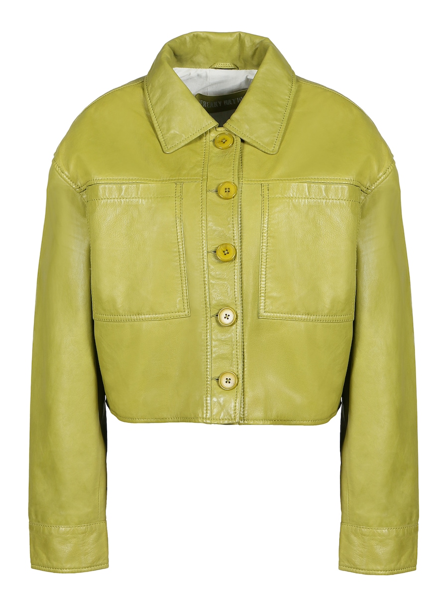 Куртка межсезонная FREAKY NATION Jenna, зеленый
Куртка межсезонная FREAKY NATION Jenna, зеленый