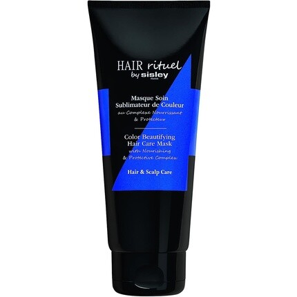 Sisley Hair Rituel Маска для улучшения цвета волос 200мл 
Sisley Hair Rituel Маска для улучшения цвета волос 200мл