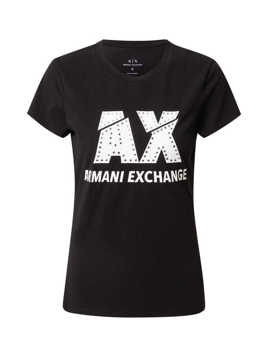 Футболка ARMANI EXCHANGE Shirt, черный
Футболка ARMANI EXCHANGE Shirt, черный