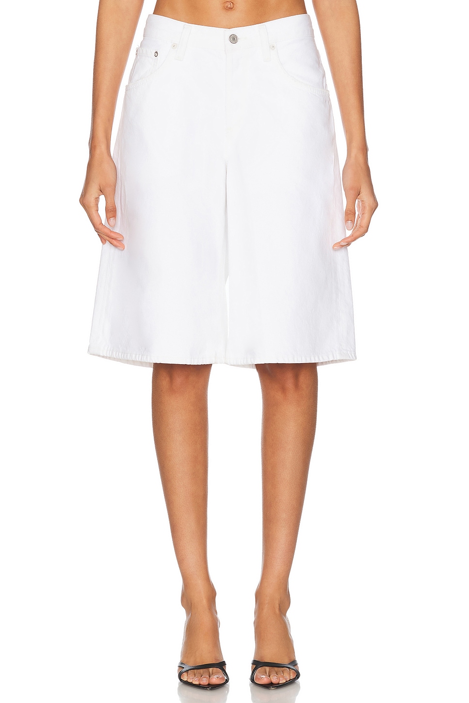 Мешковатые шорты V Agolde, Milkshake
Мешковатые шорты V Agolde, Milkshake