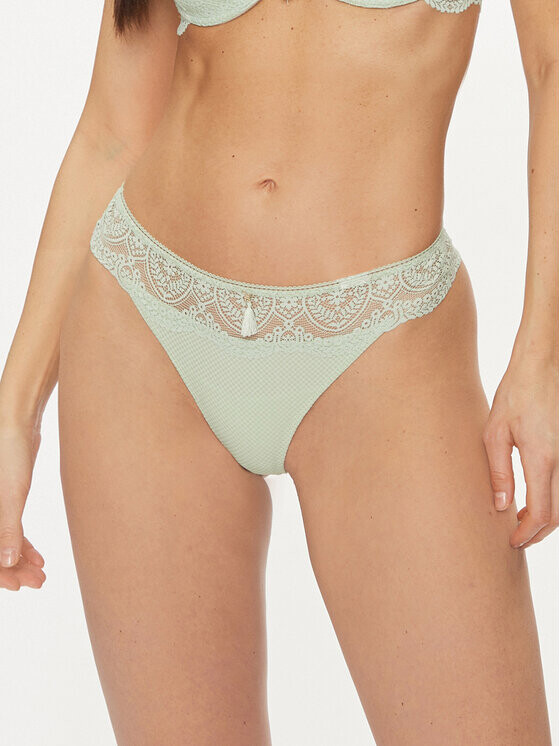 Струнная танга Selmark, зеленый
Струнная танга Selmark, зеленый