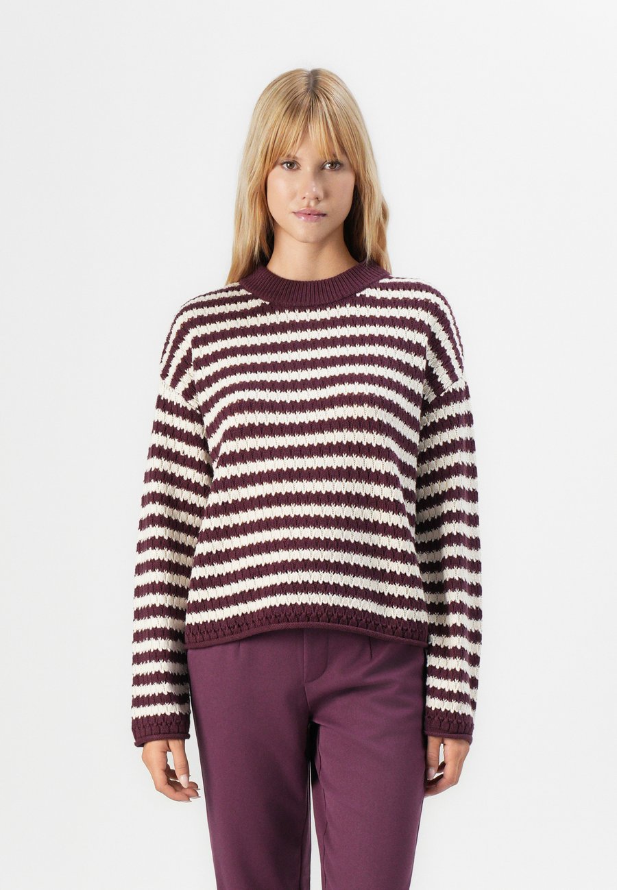 Джемпер YAS YASPORTA PULLOVER, Birch/Port Royale/Off-White
Джемпер YAS YASPORTA PULLOVER, Birch/Port Royale/Off-White