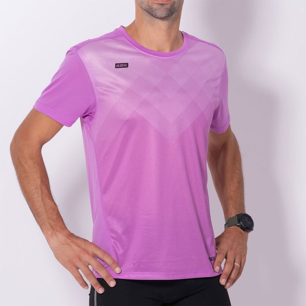 Футболка 42k Running Motion, фиолетовый
Футболка 42k Running Motion, фиолетовый