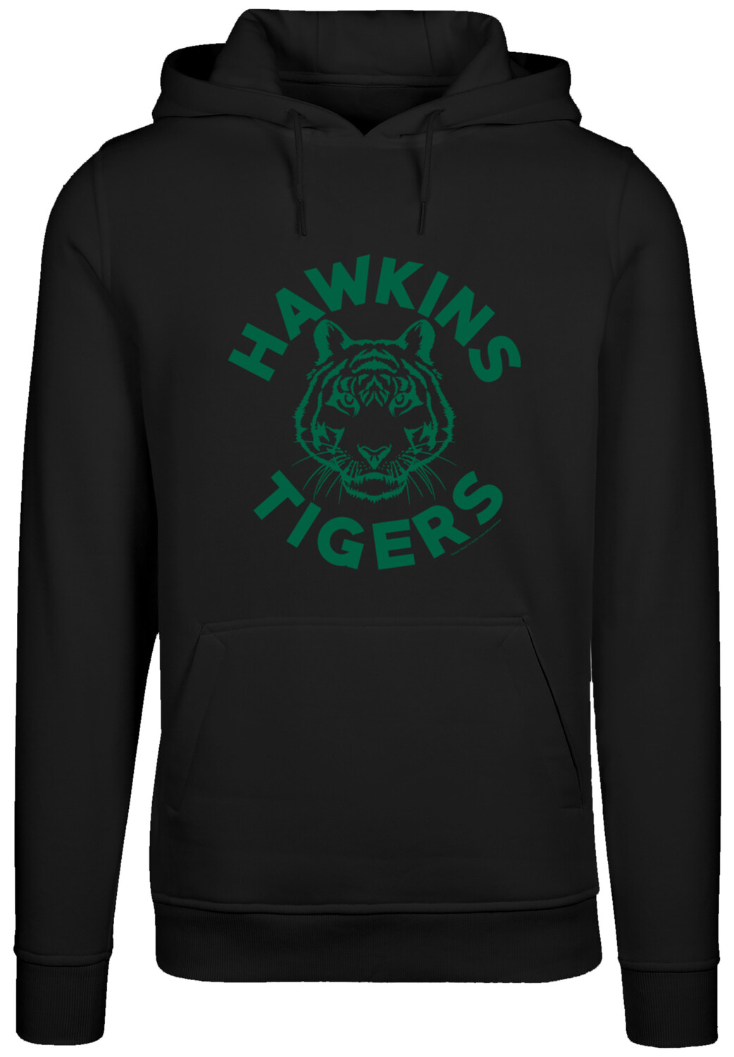Пуловер F4NT4STIC Hoodie Stranger Things Hawkins Tigers Netflix TV Series, черный
Пуловер F4NT4STIC Hoodie Stranger Things Hawkins Tigers Netflix TV Series, черный