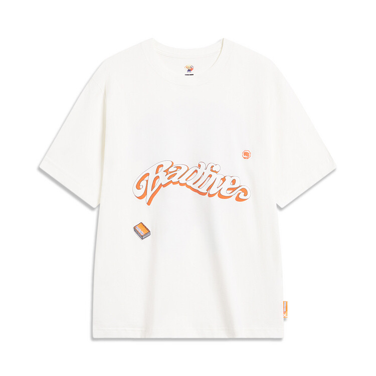 Футболка Badfive унисекс молочно-белая Lining, слоновая кость
Футболка Badfive унисекс молочно-белая Lining, слоновая кость