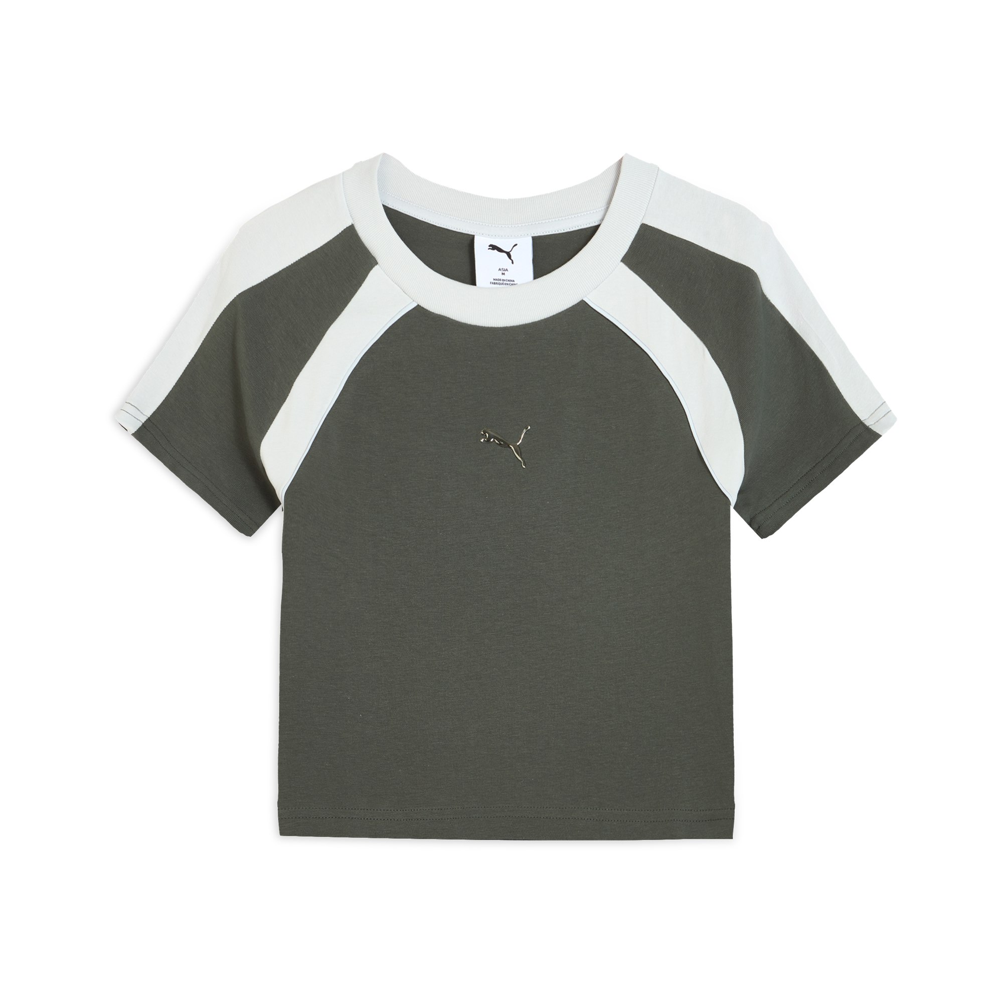 Футболка с рукавом реглан женская mineral gray 83 PUMA, серый
Футболка с рукавом реглан женская mineral gray 83 PUMA, серый