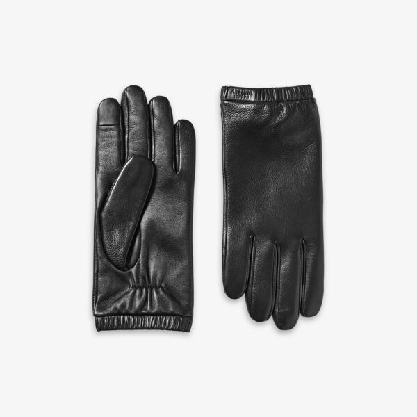 Выходные кожаные перчатки Aspinal Of London, черный
Выходные кожаные перчатки Aspinal Of London, черный