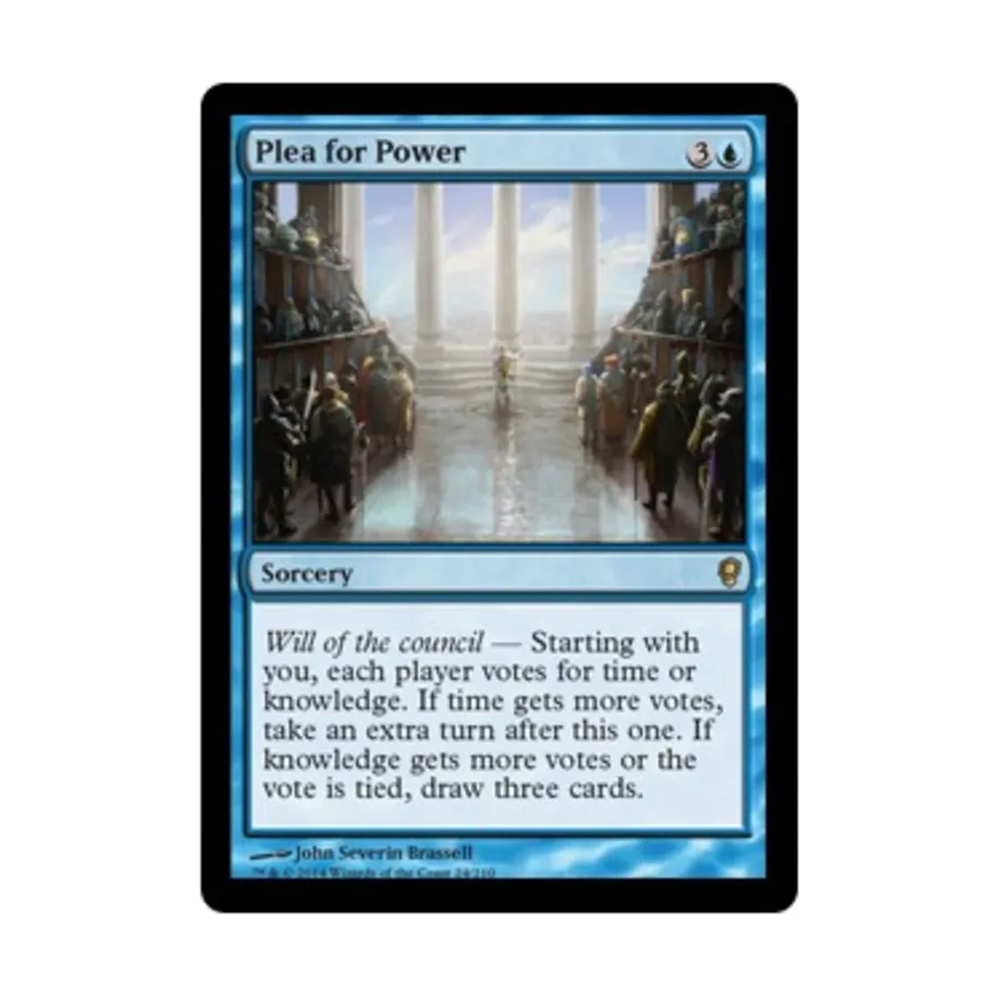 CCG Призыв к власти (клавиша R), MTG - Conspiracy
CCG Призыв к власти (клавиша R), MTG - Conspiracy