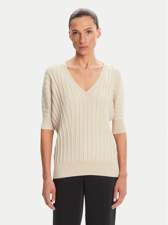 Свитер обычного кроя 251-MINSPI Morgan, бежевый
Свитер обычного кроя 251-MINSPI Morgan, бежевый