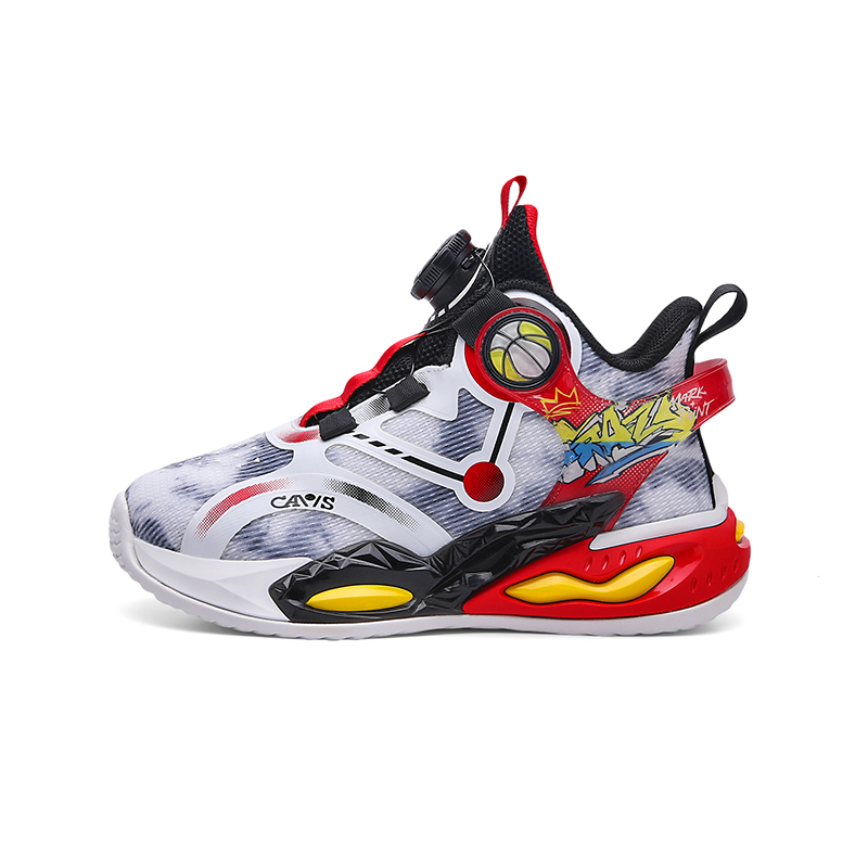 Кроссовки для бега с мягкой подошвой и противоскользящей поддержкой для детей FIRS Kids, черный/красный
Кроссовки для бега с мягкой подошвой и противоскользящей поддержкой для детей FIRS Kids, черный/красный