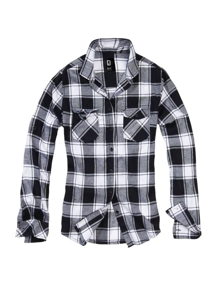 Блуза Brandit Flanell-Hemden, цвет white/black
Блуза Brandit Flanell-Hemden, цвет white/black