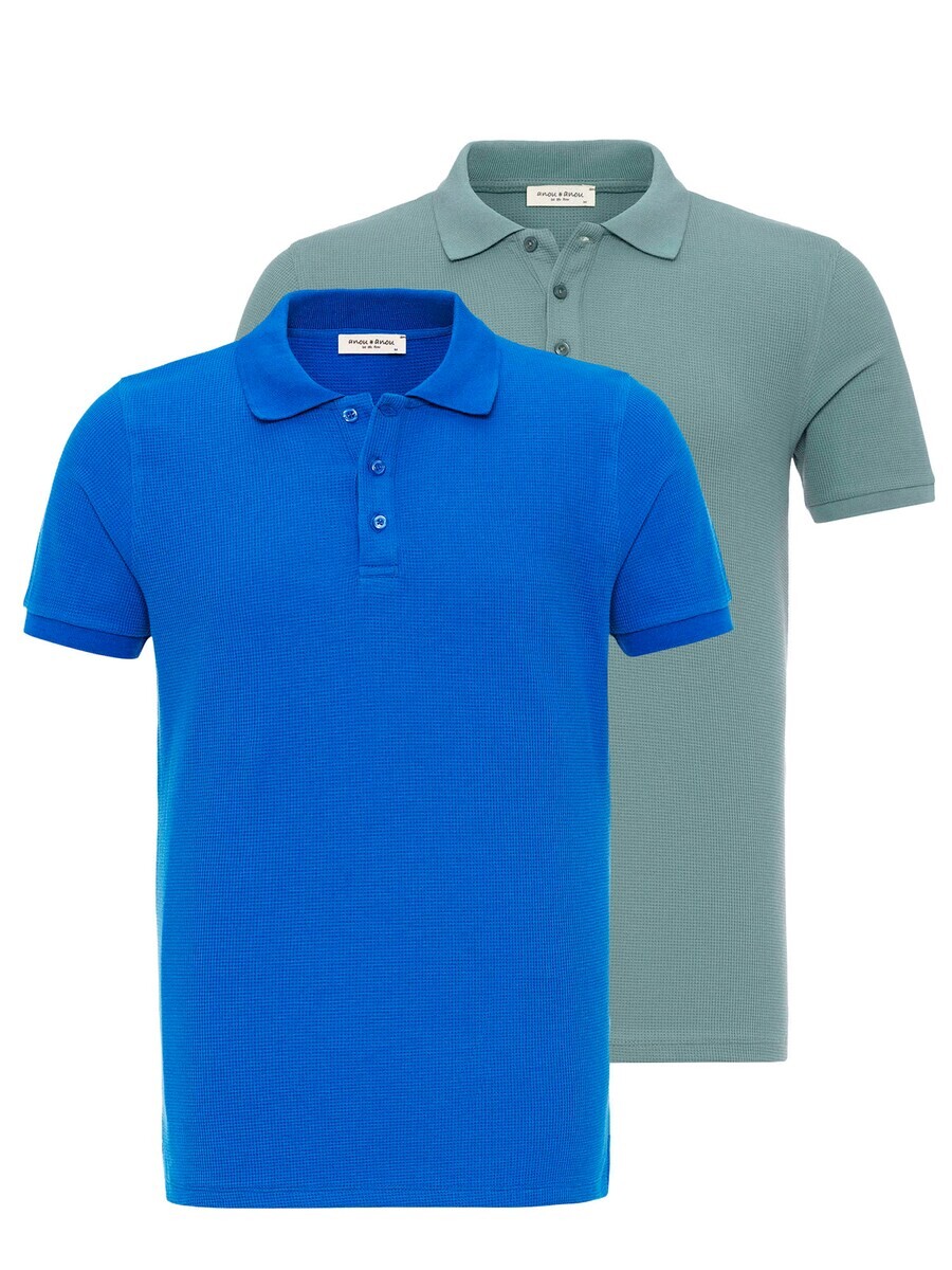 Футболка Anou Anou, синий/бирюзовый
Футболка Anou Anou, синий/бирюзовый