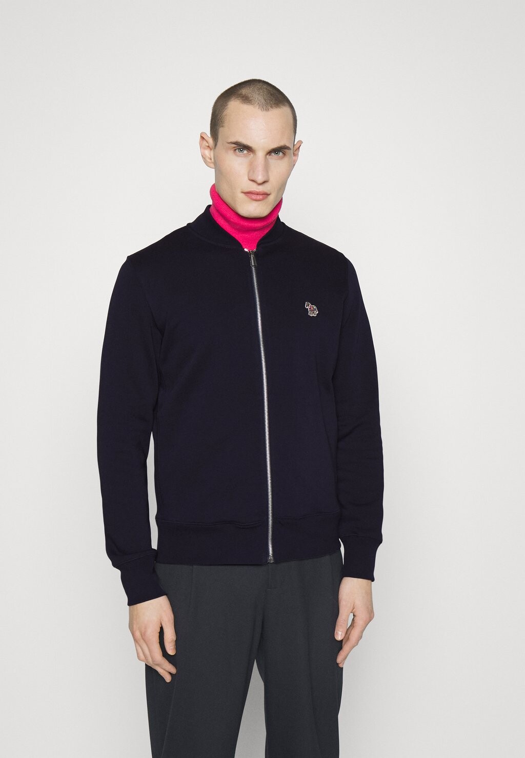 Толстовка на молнии FIT ZIP ZEBRA PS Paul Smith, темно-синий
Толстовка на молнии FIT ZIP ZEBRA PS Paul Smith, темно-синий