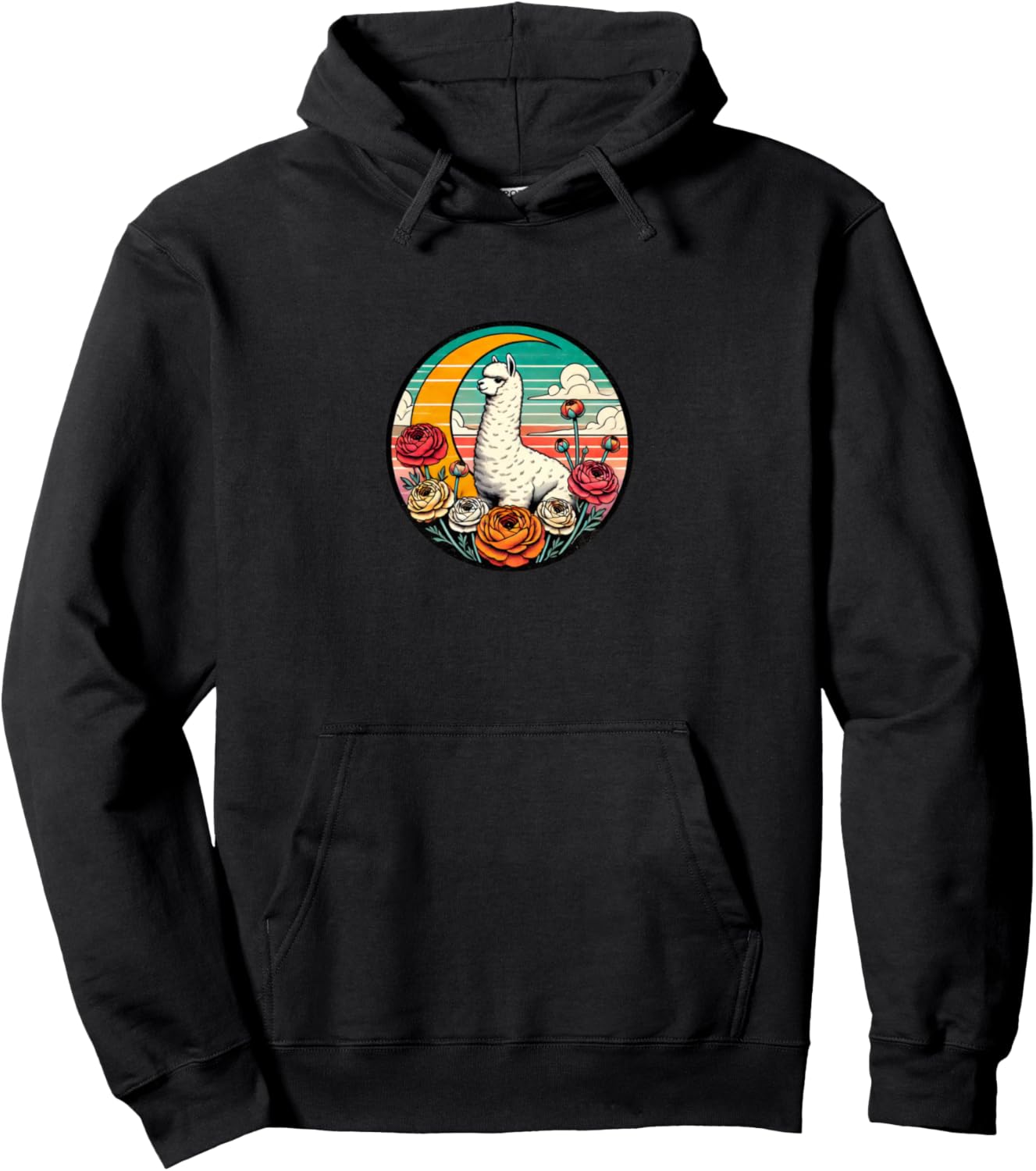 Толстовка с красивым изображением альпаки Vintage Alpaca Loves Snugg, черный
Толстовка с красивым изображением альпаки Vintage Alpaca Loves Snugg, черный