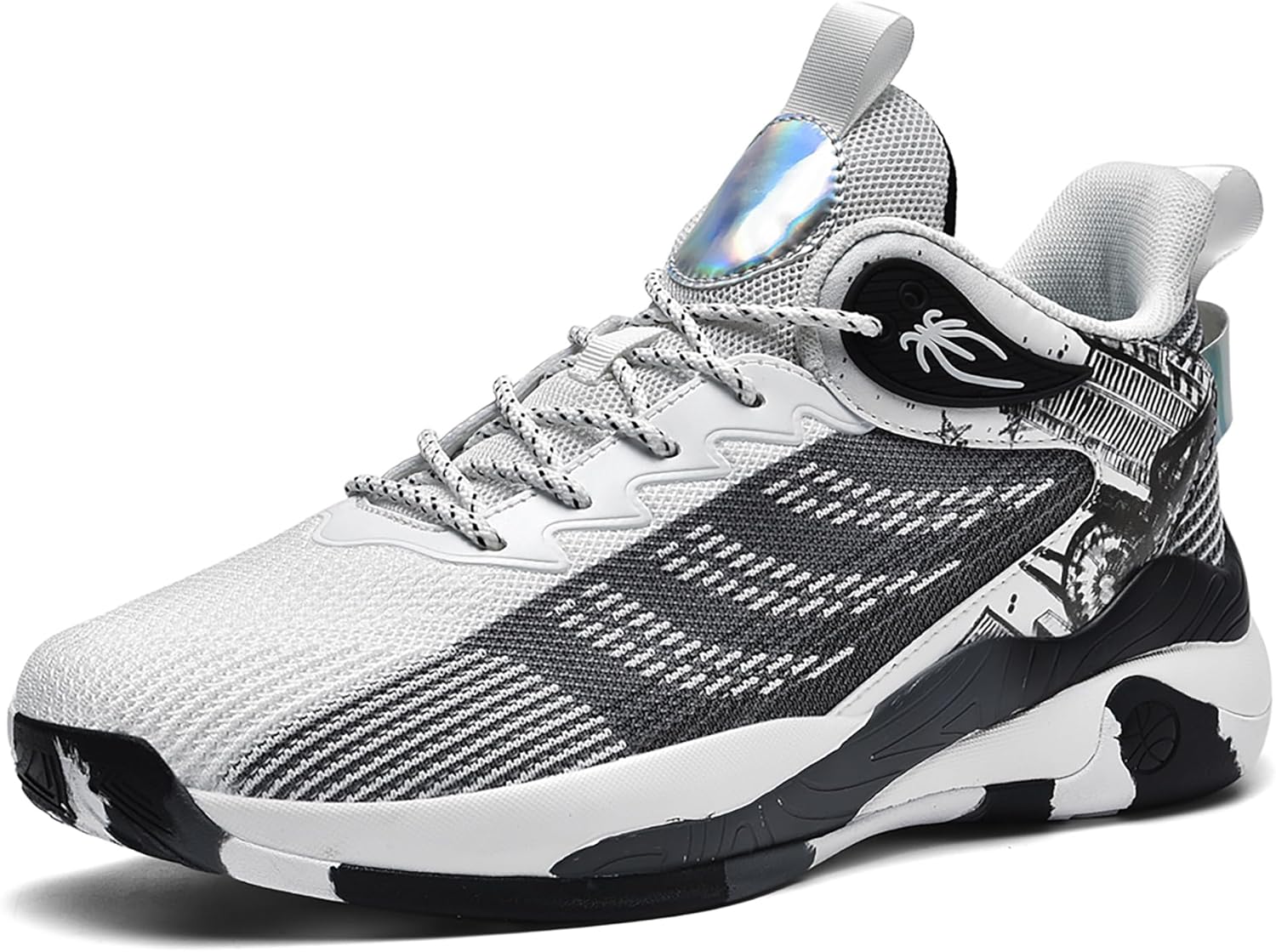 Мужские баскетбольные кроссовки CJSPORX, дышащие, противоскользящие, модные спортивные, белый
Мужские баскетбольные кроссовки CJSPORX, дышащие, противоскользящие, модные спортивные, белый