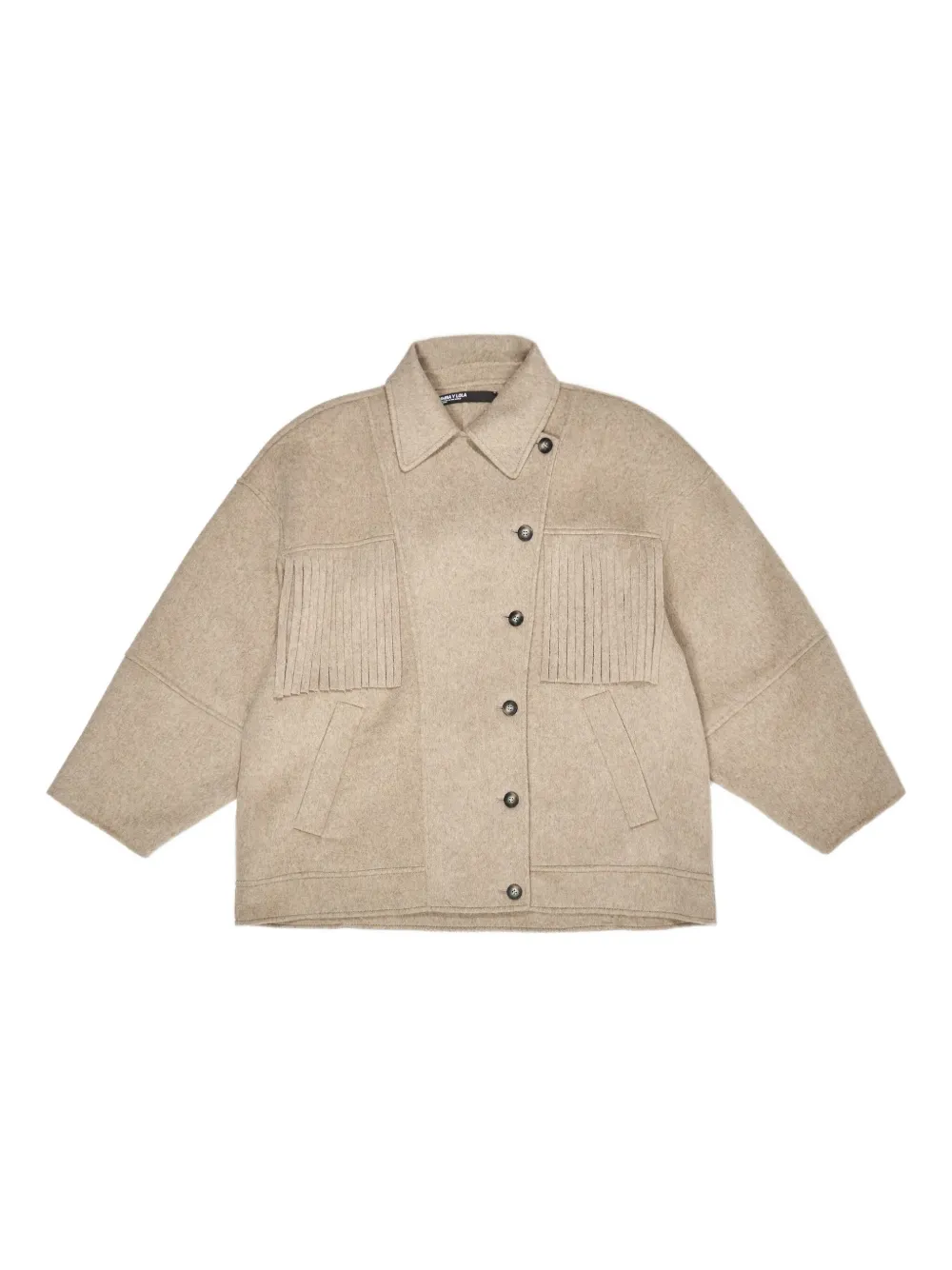 Пальто с бахромой Bimba Y Lola, нейтральный
Пальто с бахромой Bimba Y Lola, нейтральный