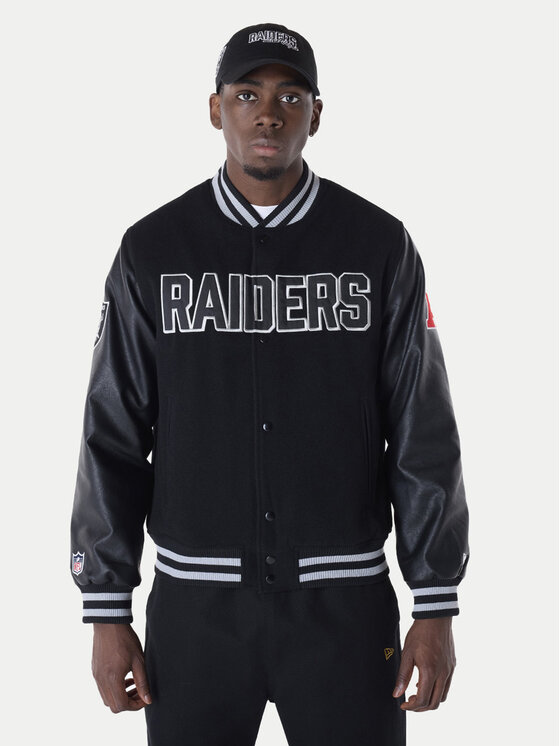 Куртка-Бомбер стандартный крой New Era NFL Las Vegas Raiders Varsity 60596371 New Era, черный
Куртка-Бомбер стандартный крой New Era NFL Las Vegas Raiders Varsity 60596371 New Era, черный