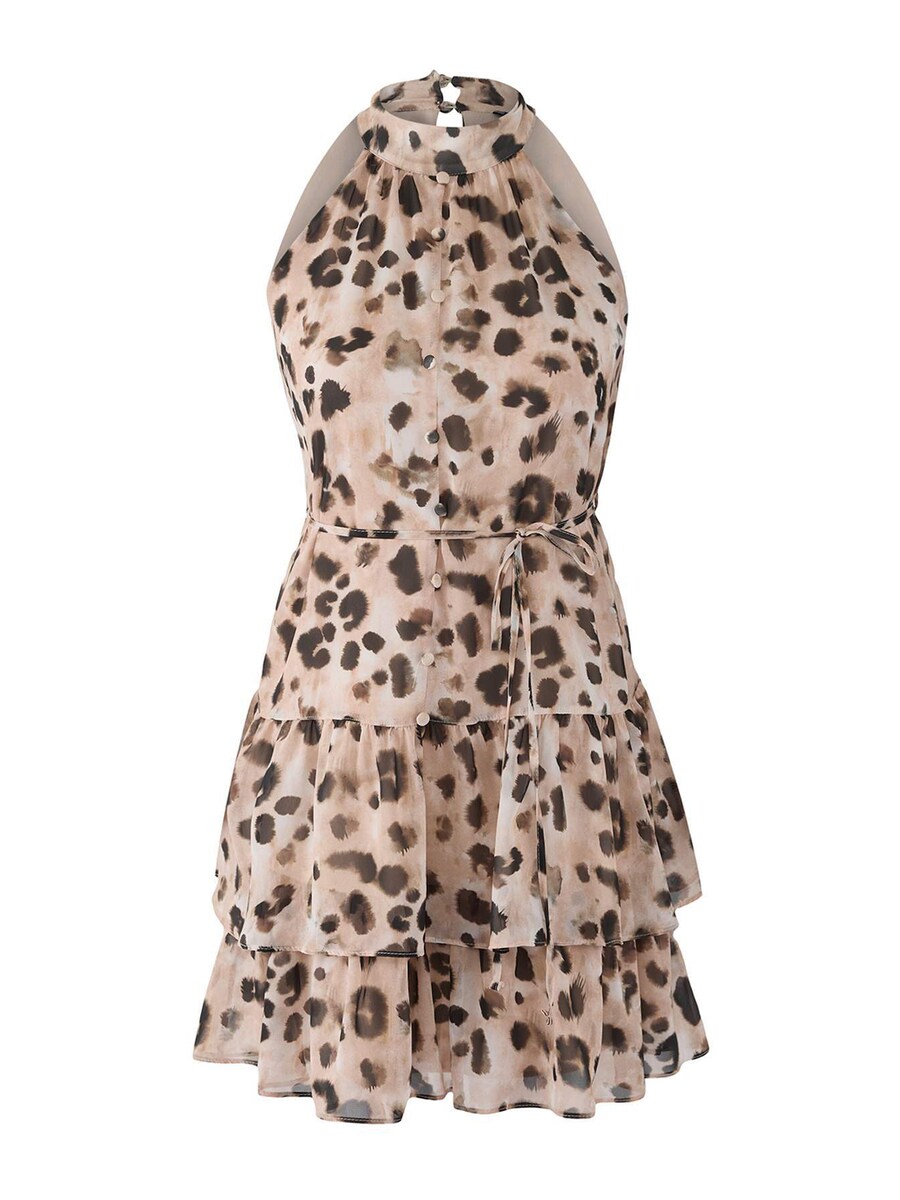 Мини платье Trendyol, Chestnut brown/Cappuccino
Мини платье Trendyol, Chestnut brown/Cappuccino