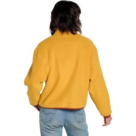 Флисовая куртка Campo женская Toad&Co, цвет Acorn
Флисовая куртка Campo женская Toad&Co, цвет Acorn